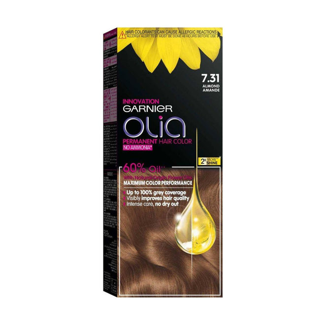Garnier Olia 7.31 Almond