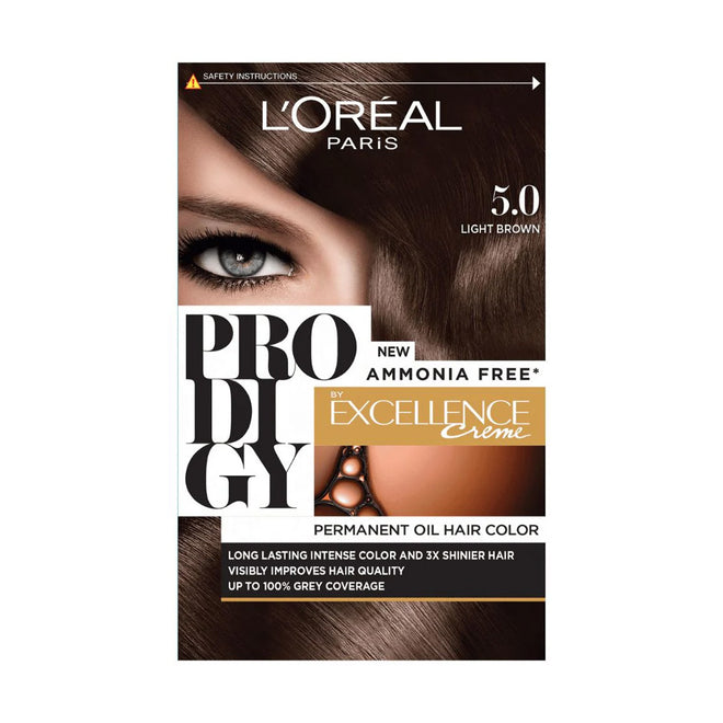 Loreal Paris Prodigy 5.0 Light Brown