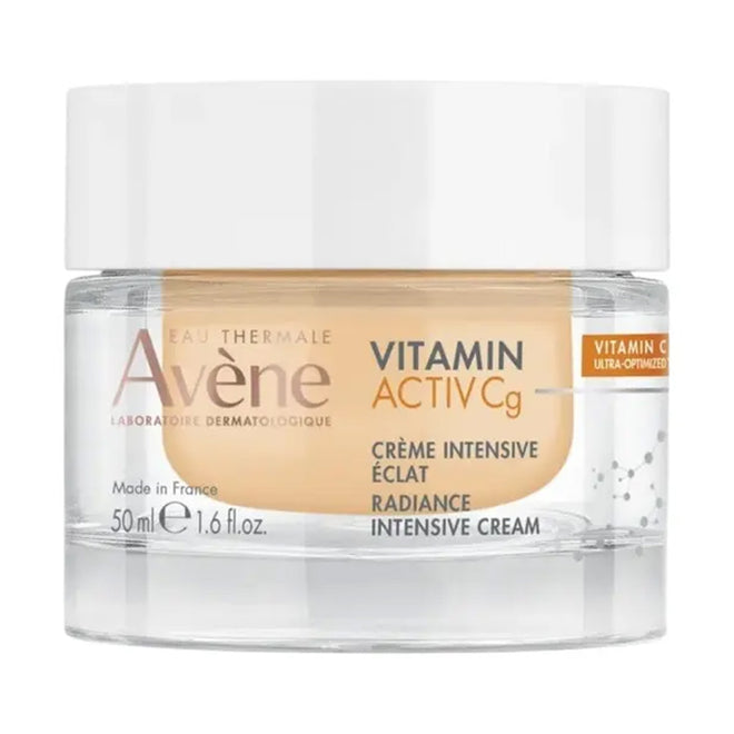 Avene Vitamin Activ Cg Radiance Intensive Cream 50ml