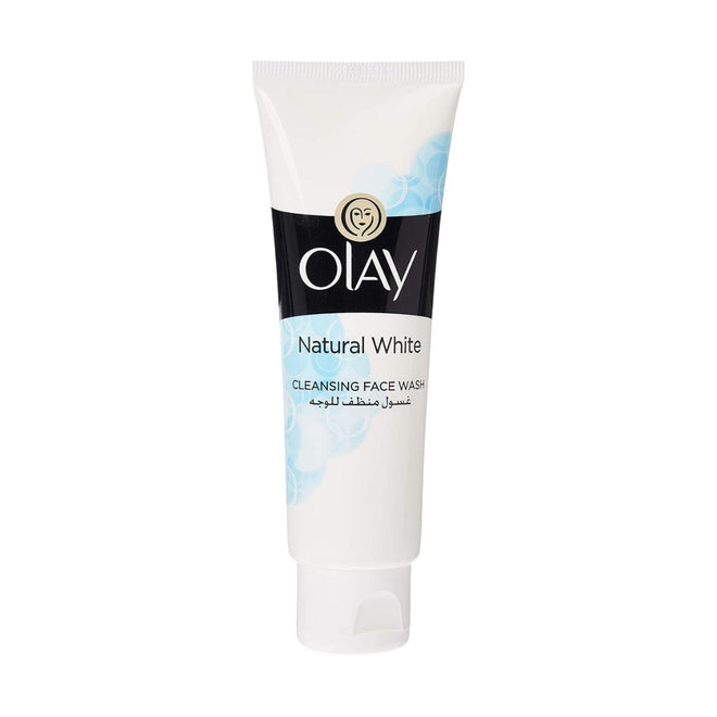 Olay Natural White Cleansing Face Wash 100g