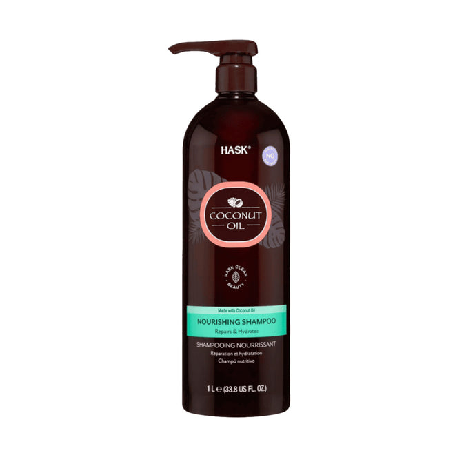Hask Coconut Oil Nourishing Shampoo 1L