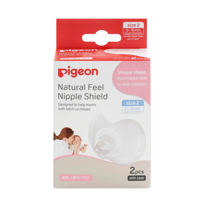 Pigeon Natural Fit Silicone Nipple Shield