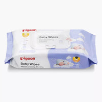 Pigeon Baby Wipes Moisturizing Cloths 70 Sheets