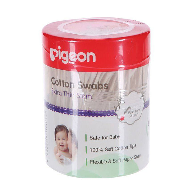 Pigeon Cotton Swabs Extra Thin Stem 200 Pieces