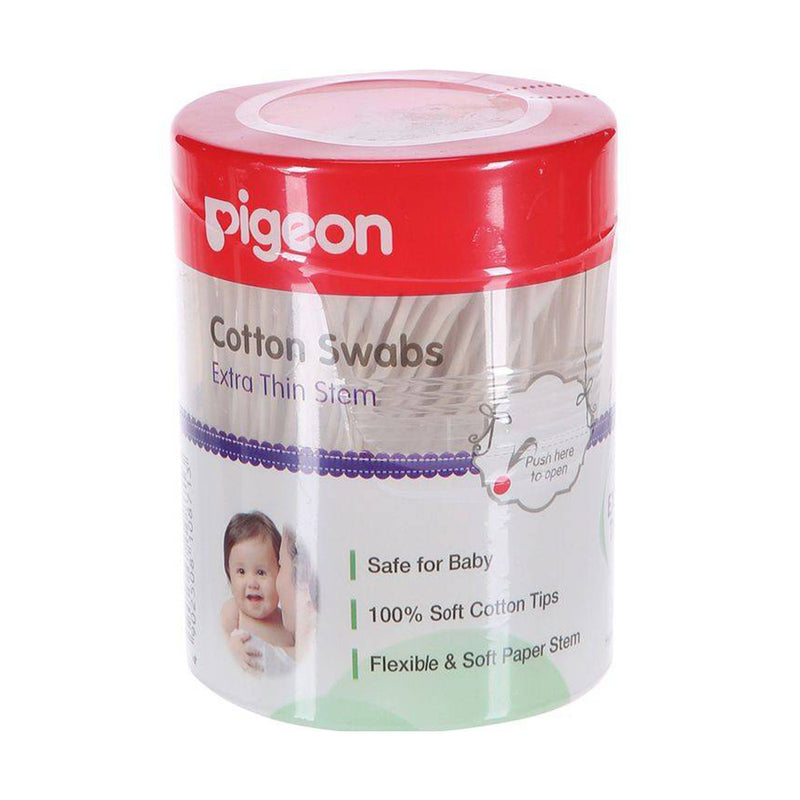 Pigeon Cotton Swabs Extra Thin Stem 200 Pieces