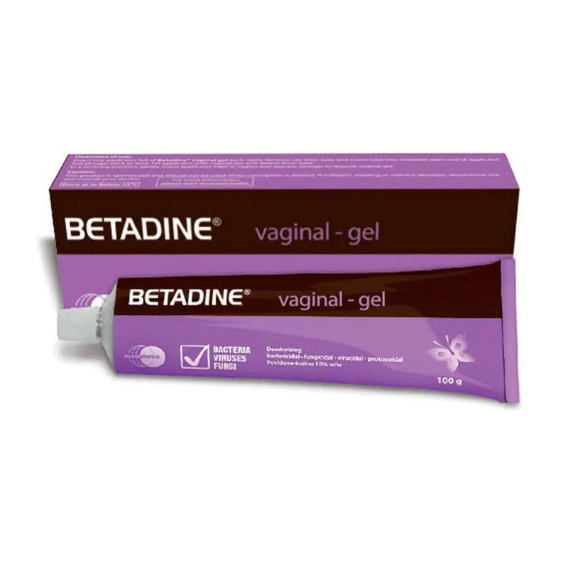 Betadine Vaginal Gel 100g