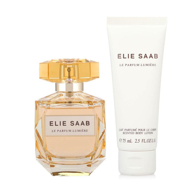 Elie Saab Le Parfum Lumiere (W) Set EDP 50ml + Scented Body Lotion 75ml