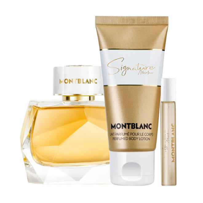Mont Blanc Signature Absolue (W) Set EDP 90ml + EDP 7.5ml + Body Lotion 100ml