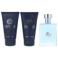 Versace Pour Homme (M) Set EDT 50ml + Aftershave 50ml + Shampoo 50ml A