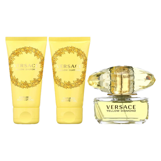 Versace Yellow Diamond (W) Set EDT 50ml + Body Lotion 50ml + Showergel 50ml B