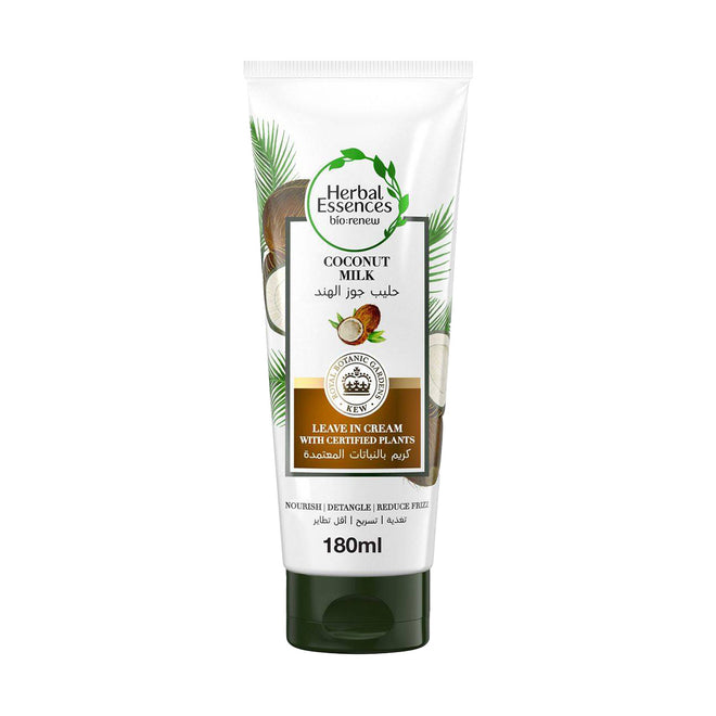 Herbal Essences Bio Renew Coconut Milk Leave In Cream 180ml
