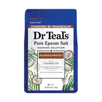 Dr Teals Pure Epsom Salt Soaking Solution Nourish & Protect 1.36kg