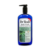 Dr Teals Body Wash With Pure Epsom Salt Cannabis Sativa 710ml