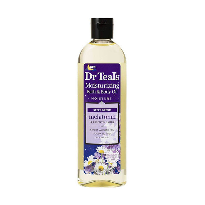 Dr Teals Moisturizing Bath & Body Oil Sleep Blend 260ml