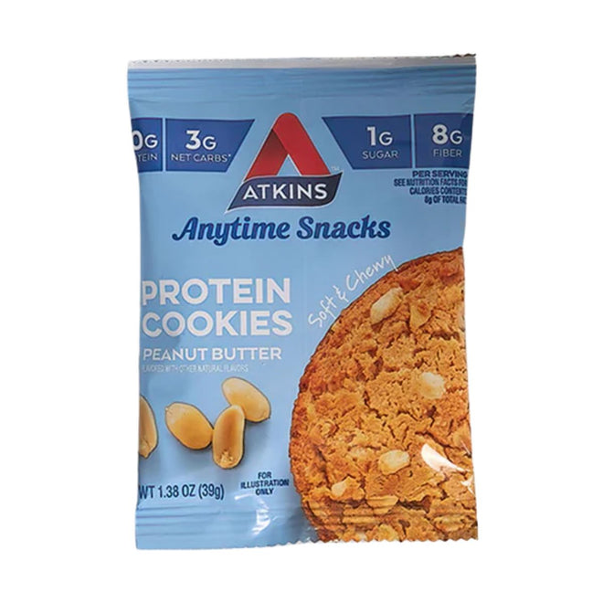 Atkins Snack Protein Cookies Peanut Butter 39g