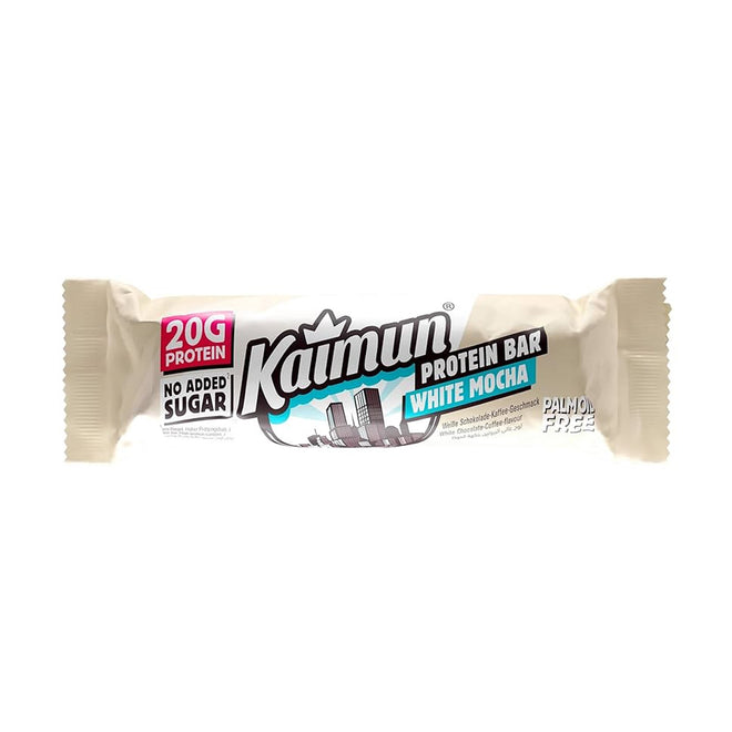 Kaimun Protein Bar White Mocha 55g