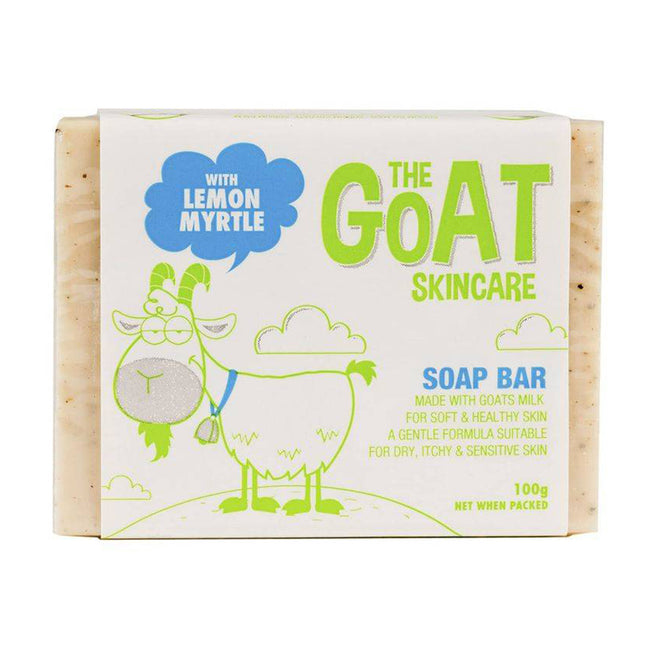 Goat Soap With Lemon Myrtle 100g