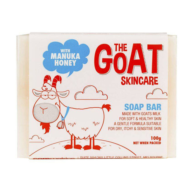 Goat Soap With Manuka Honey 100g