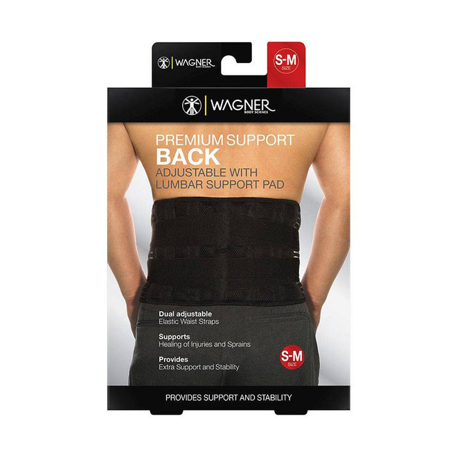 Wagner Body Science Premium Back Support Small/Medium