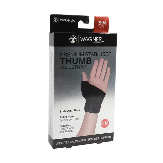 Wagner Body Science Sports Wrap Thumb Adjustable