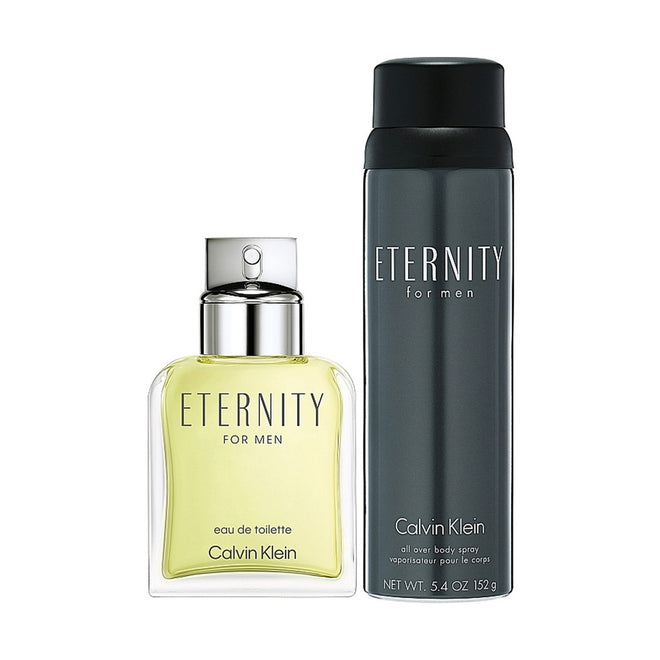 Calvin Klein Eternity (M) Set EDT 100ml + Deo Spray 150ml