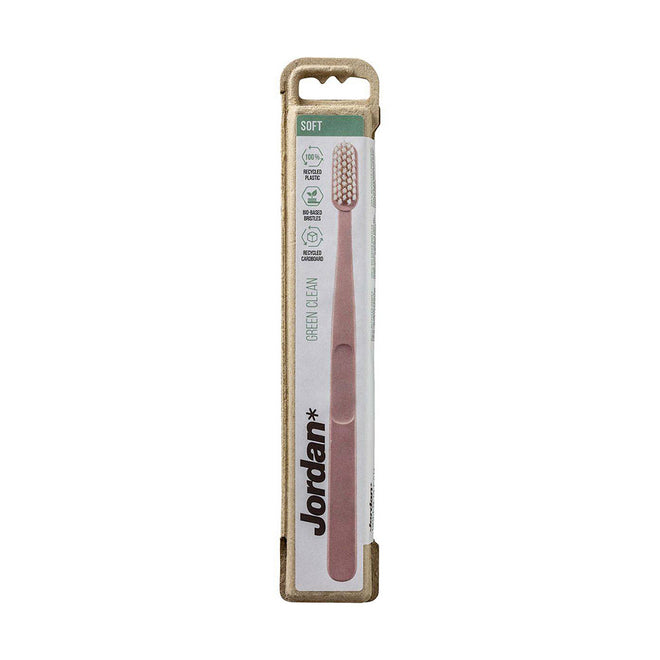 Jordan Toothbrush Green Clean Soft