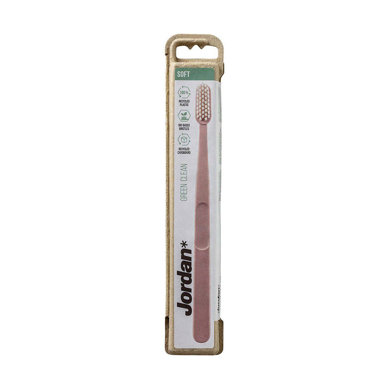 Jordan Toothbrush Green Clean Soft