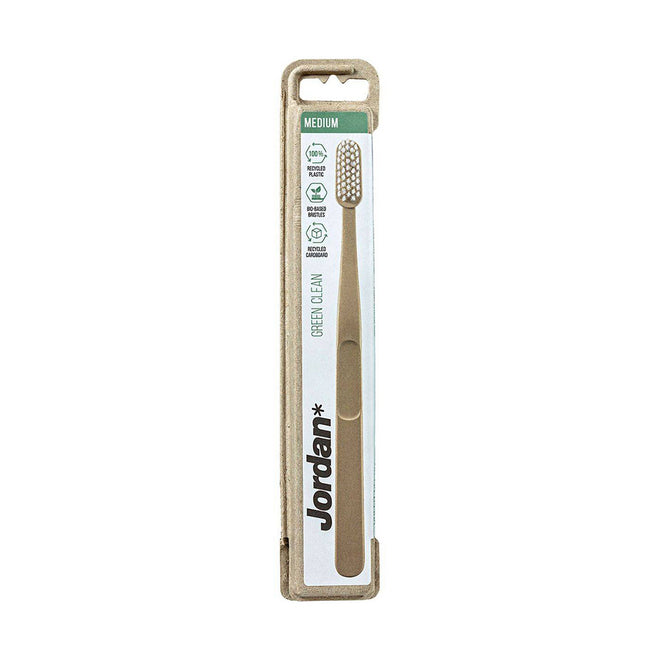 Jordan Toothbrush Green Clean Medium