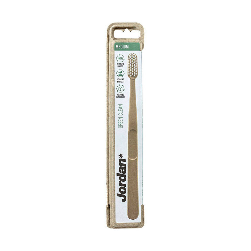 Jordan Toothbrush Green Clean Medium