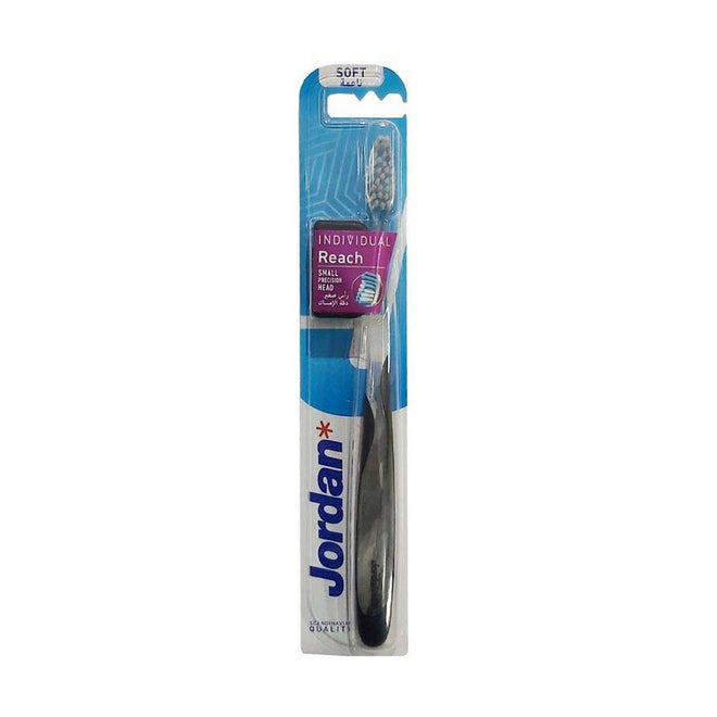 Jordan Toothbrush Individual Reach Small Precision Head Soft