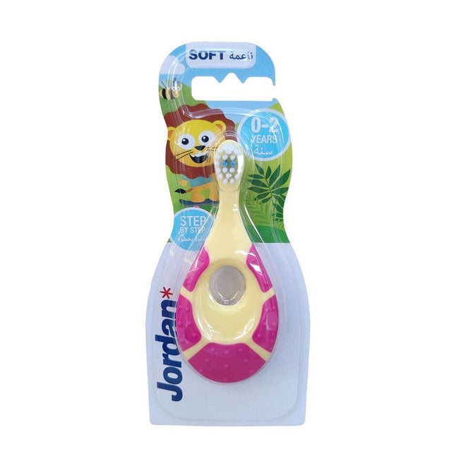 Jordan Toothbrush Step By Step (0-2 Years)
