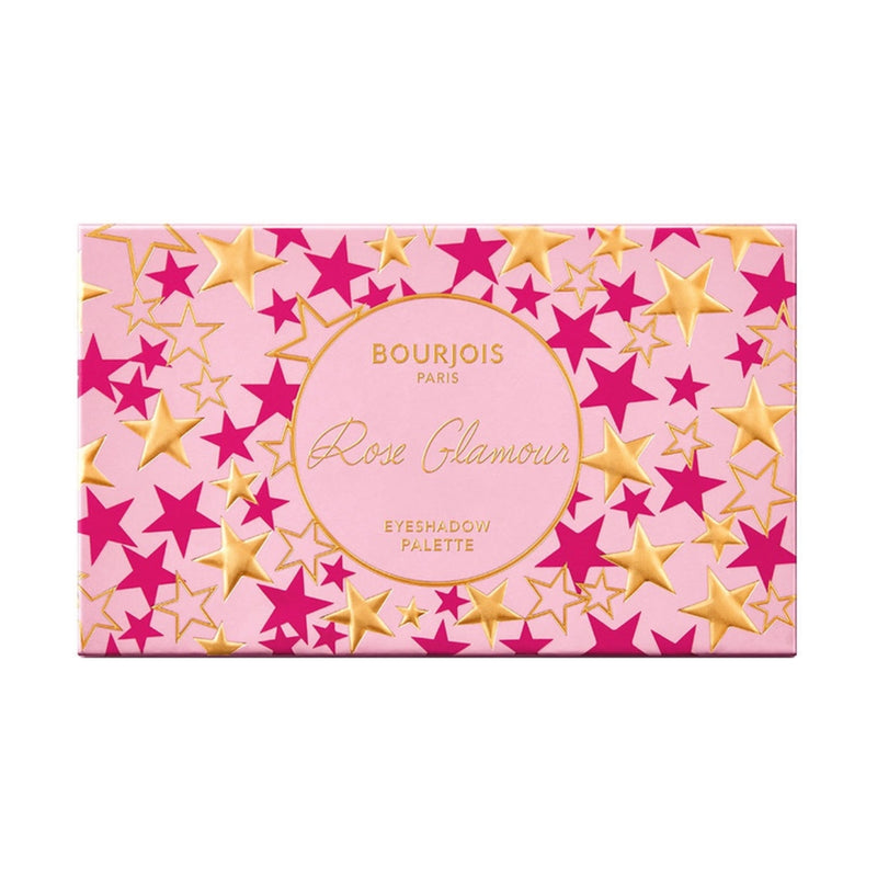 Bourjois Paris Evening Eyeshadow Palette 02 Rose Glamour 6.8g