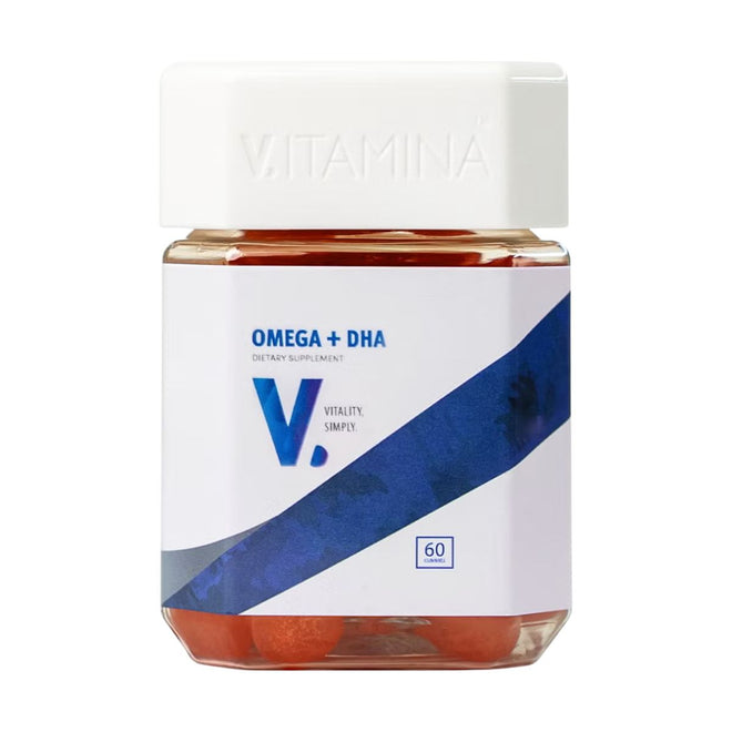 Vitamina Omega + DHA 60 Gummies