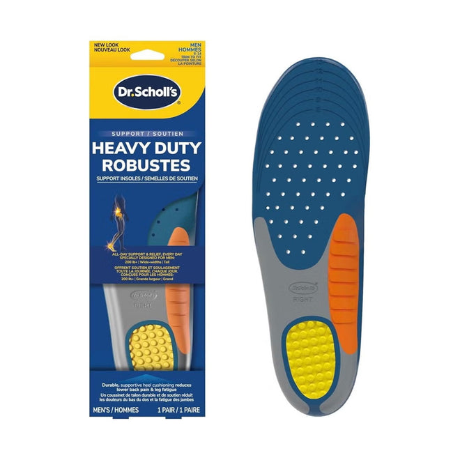 Dr Scholls Heavy Duty Support Insoles Mens 1 Pair