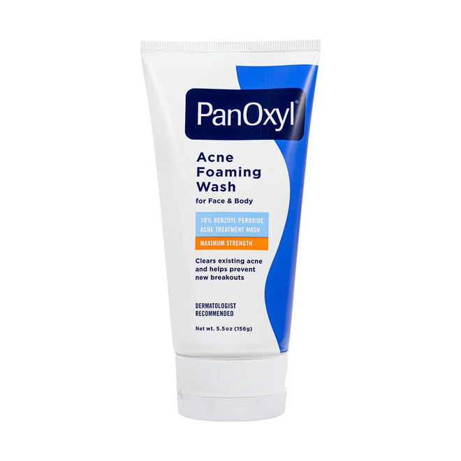Panoxyl Acne Wash 10% Foaming 156g