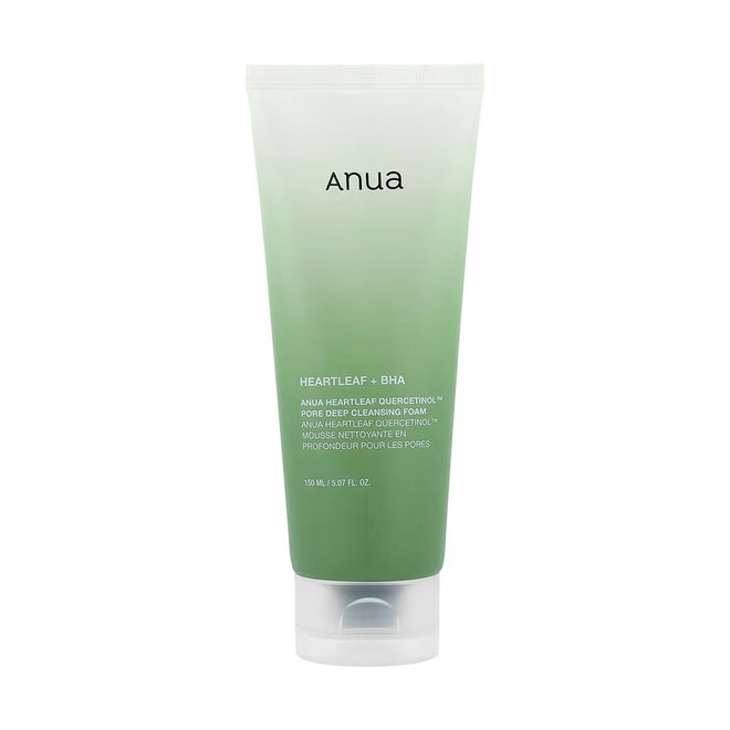 Anua Heartleaf Quercetinol Pore Deep Cleansing Foam 150ml
