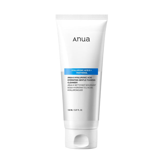 Anua Hyaluronic Acid 8+ Squalane Cleanser 150ml