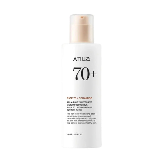 Anua Rice 70+ Moisturizing Milk 150ml