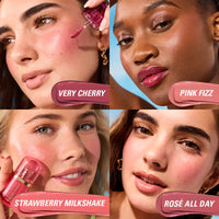 Revolution Makeup Superdewy Blush Burst Pink Fizz Soft Pink 4.2ml