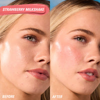 Revolution Makeup Superdewy Blush Burst Strawberry Flush Cool Pink 4.2ml