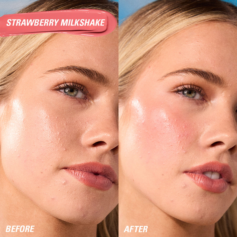 Revolution Makeup Superdewy Blush Burst Strawberry Flush Cool Pink 4.2ml