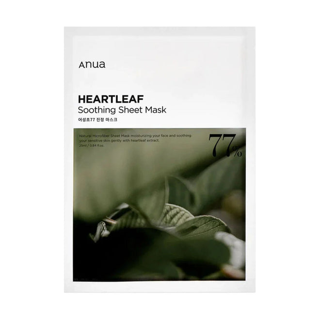 Anua Face Mask Heartleaf 77 Soothing 25ml