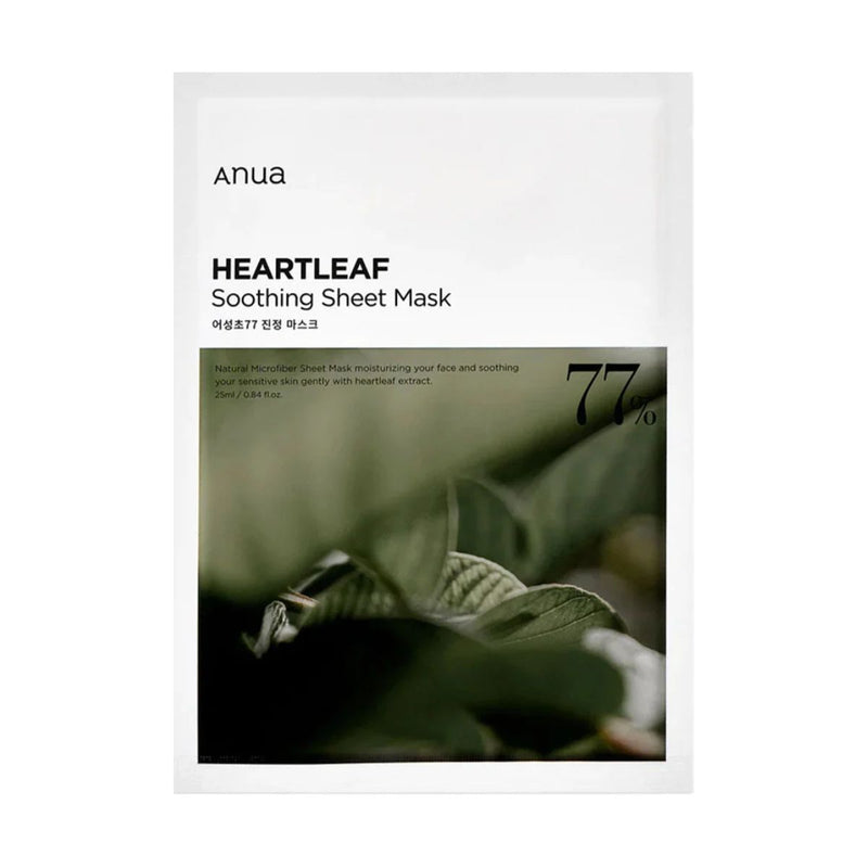 Anua Face Mask Heartleaf 77 Soothing 25ml