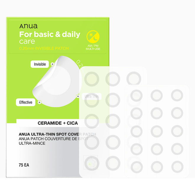 Anua Ultra Thin Spot Cover Patch 75 Pieces