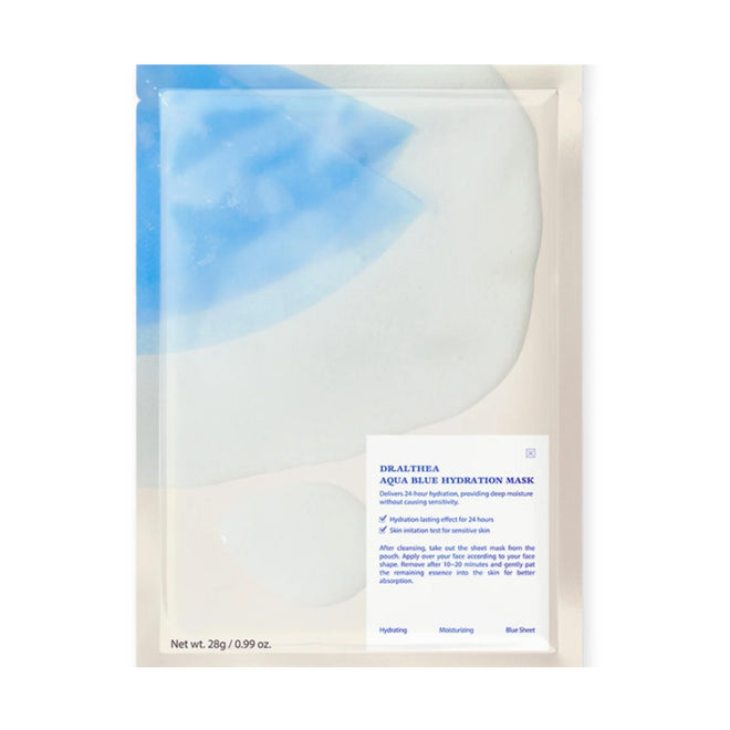 Dr. Althea Aqua Blue Hydration Mask 35g