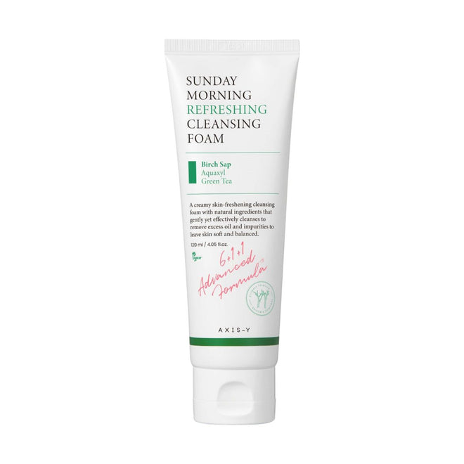 AXIS-Y Sunday Morning Refreshing Cleansing Foam 120ml