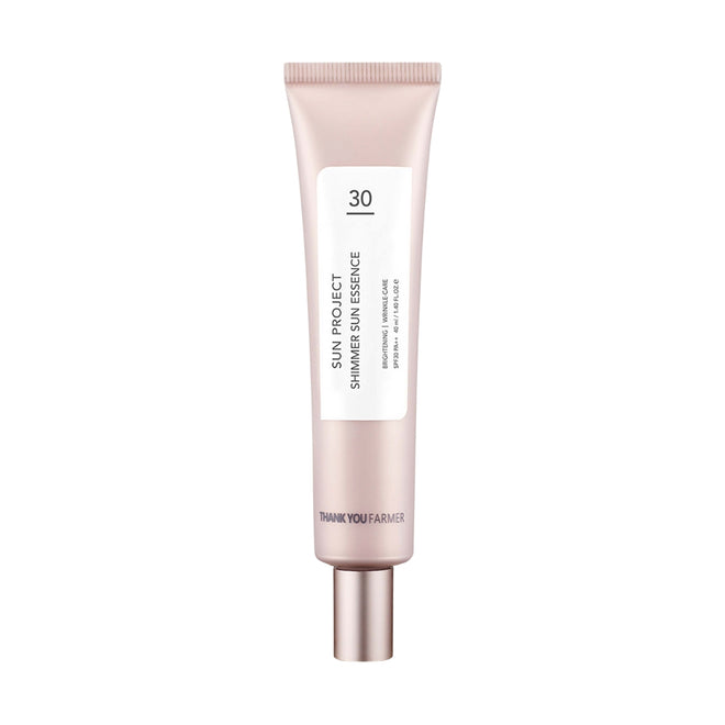 Thank You Farmer Sun Project Shimmer Sun Essence SPF30 40ml