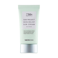 Thank You Farmer Sun Project Skin Relief Sun Cream SPF50+ 50ml