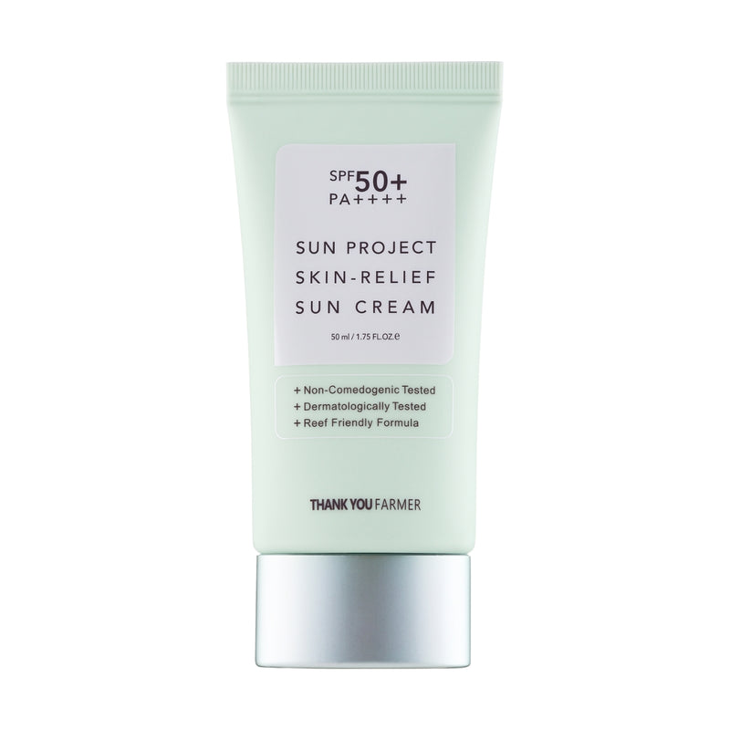 Thank You Farmer Sun Project Skin Relief Sun Cream SPF50+ 50ml