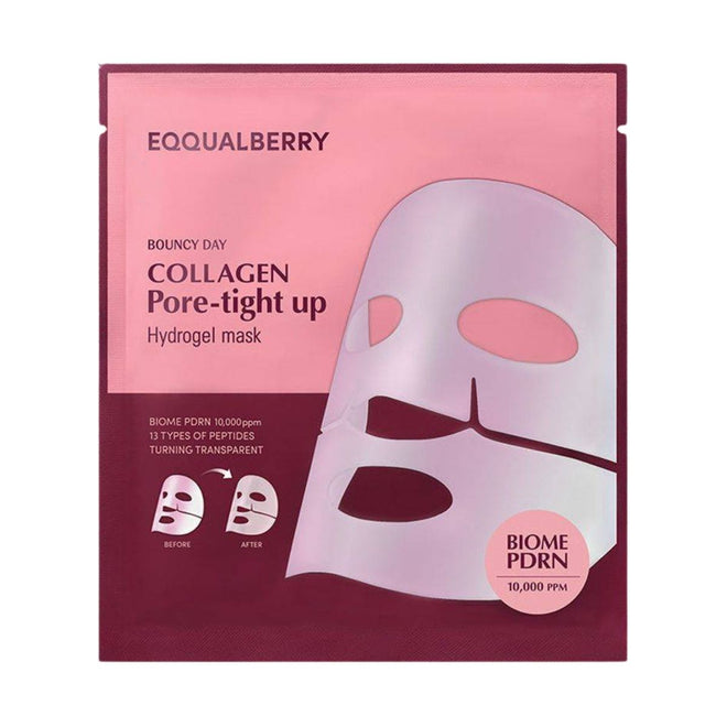 EQQUALBERRY Collagen Pore Tight Up Hydrogel Mask 30g